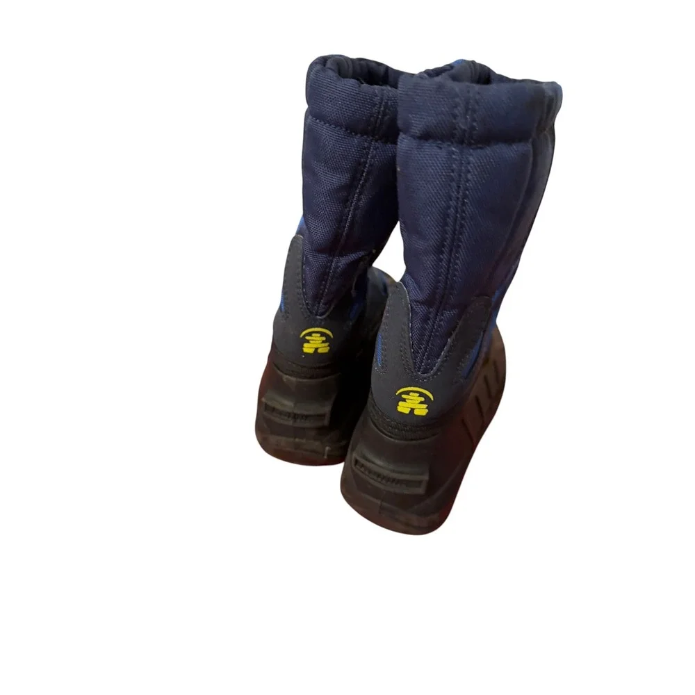 Kamik Stormy Kids Blue Waterproof Winter Snow Boots Size 11 READ